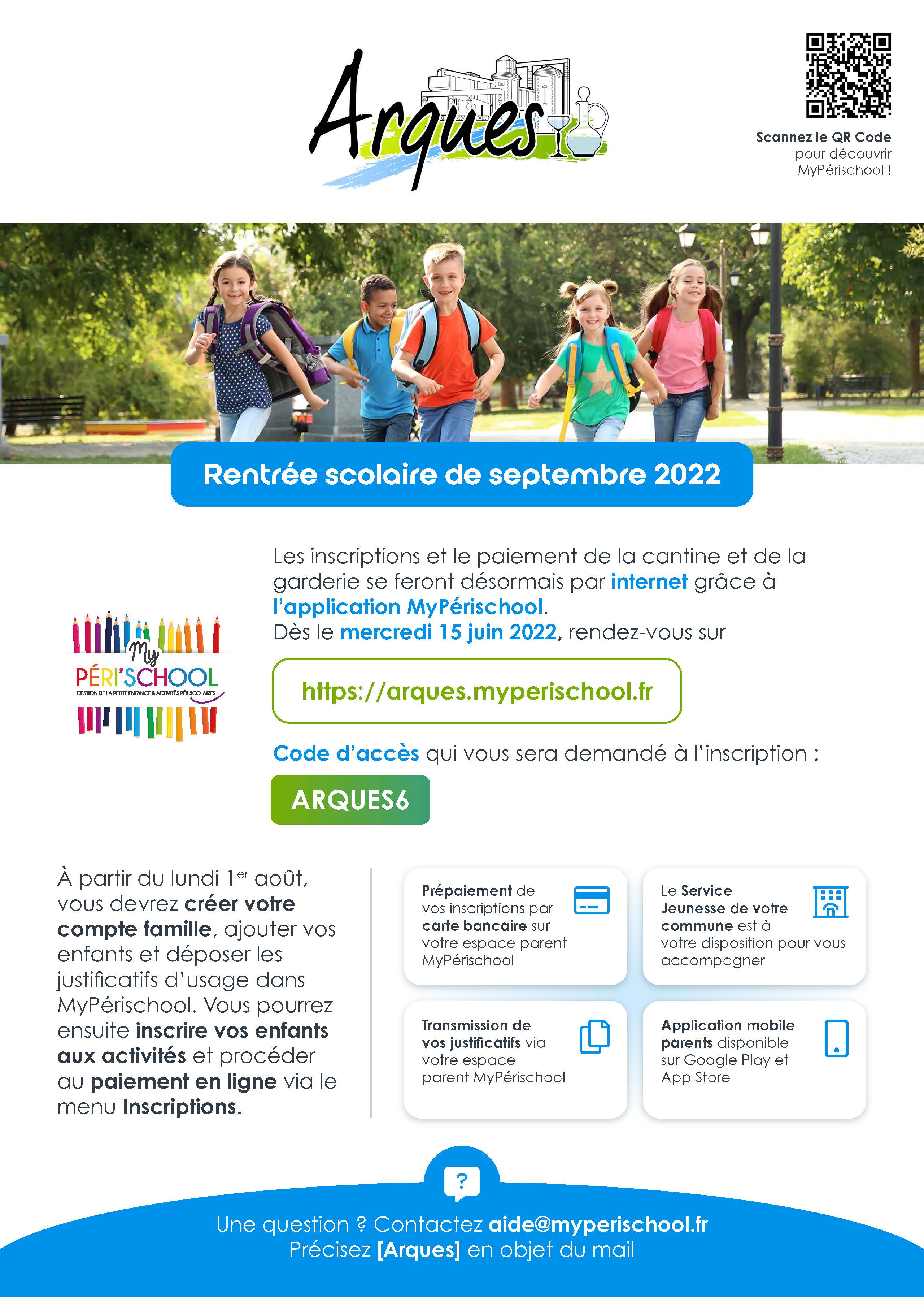 flyer perischool