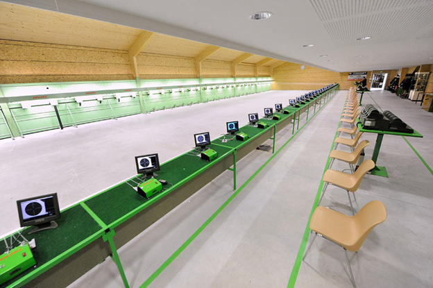 tireur à la carabine