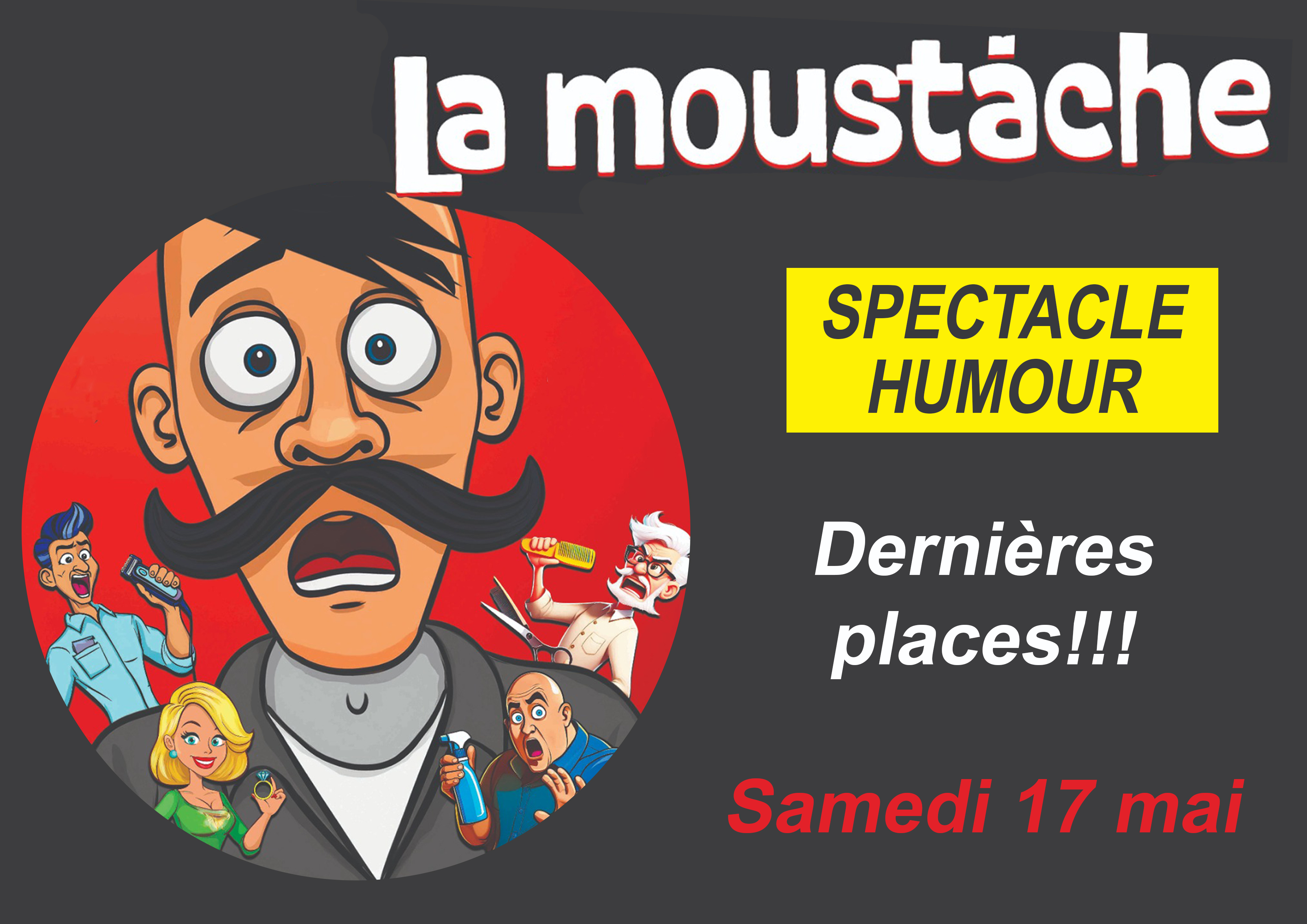 ban la moustache