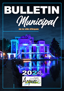première page du bulletin municipale 2021