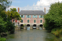 maison au dessus de l'eau