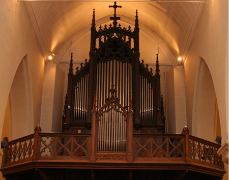 ORGUE enorme