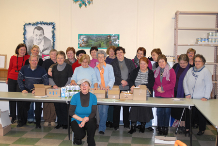 photo des bénévoles de l'association