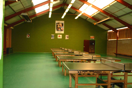 table de tennis de table