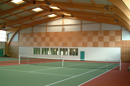 terrain de tennis