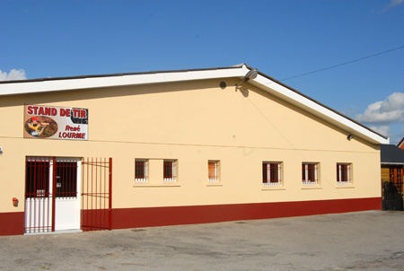 Façade du bâtiment